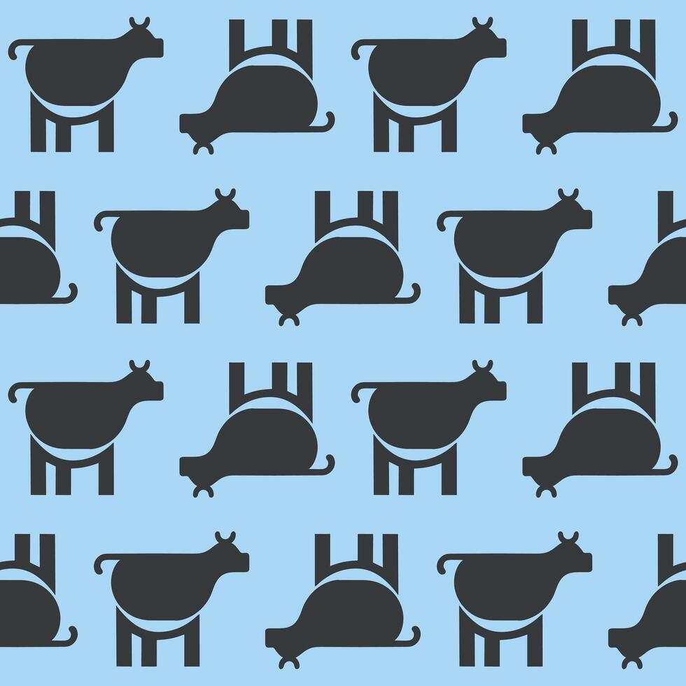 simple pattern design for clothing items vector