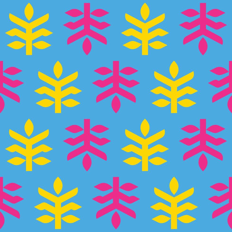 simple pattern design for clothing items vector