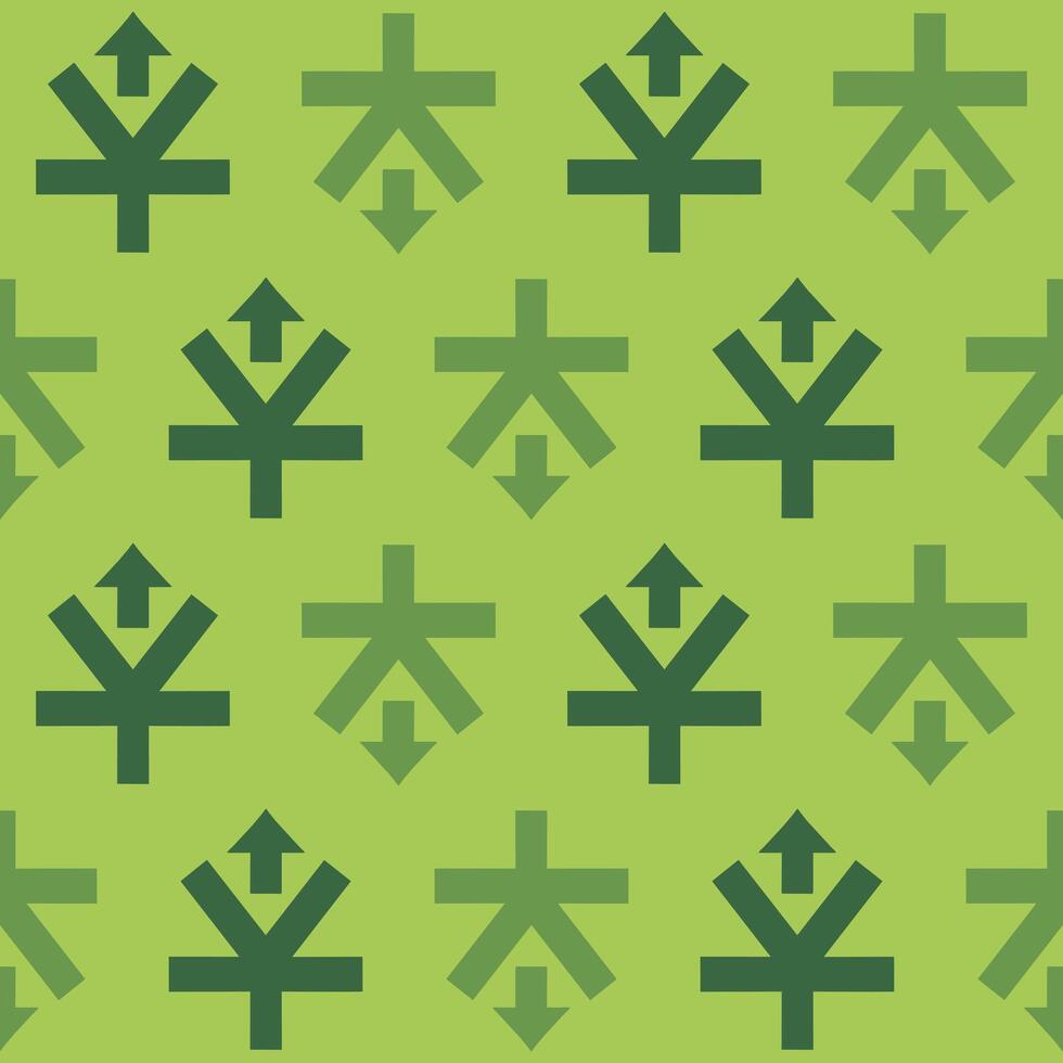 simple pattern design for clothing items vector