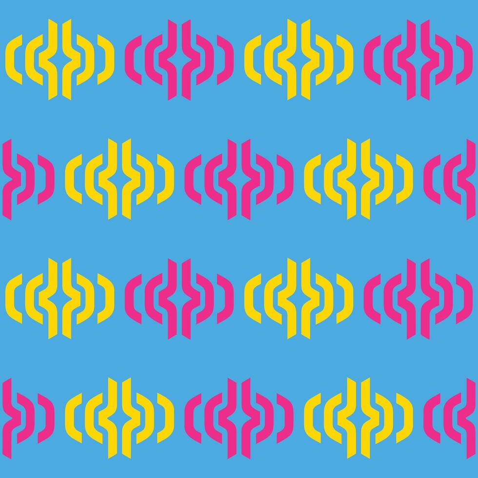 simple pattern design for clothing items vector
