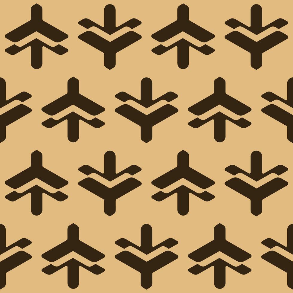 simple pattern design for clothing items vector