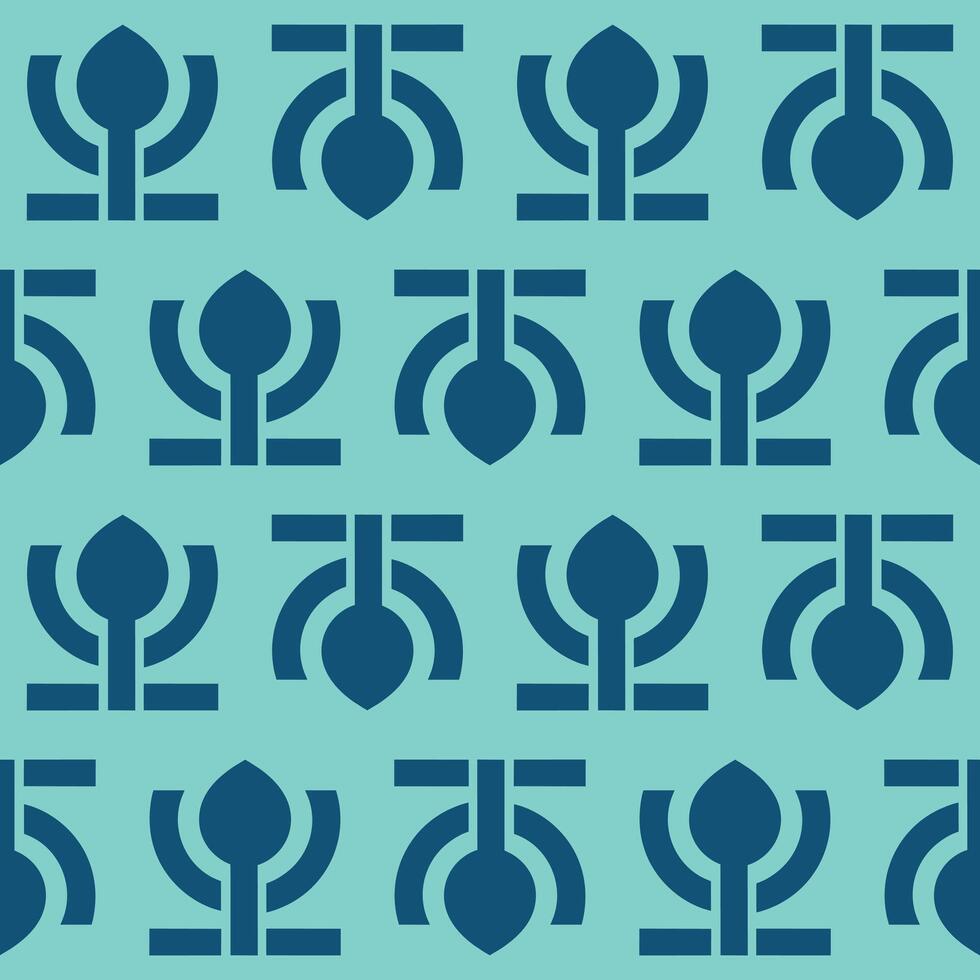 simple pattern design for clothing items vector