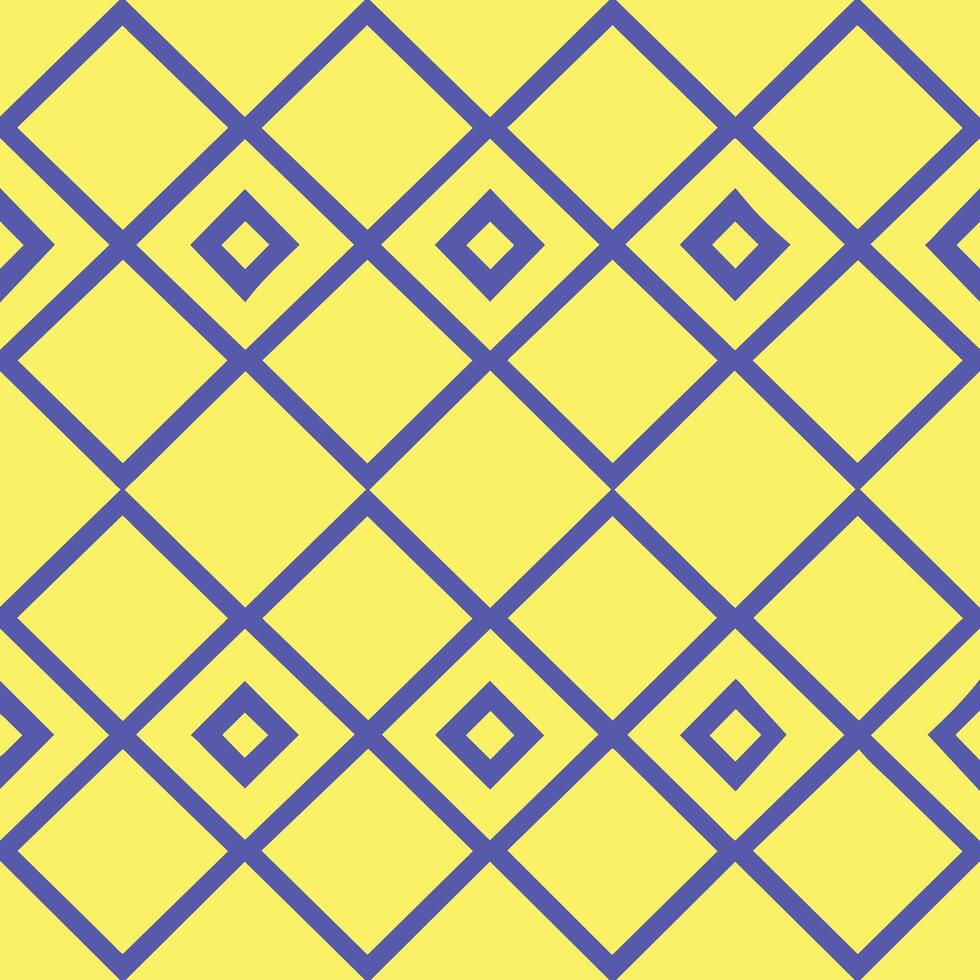 Yellow and blue pattern vector