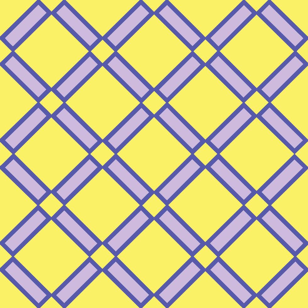 Yellow and blue pattern vector