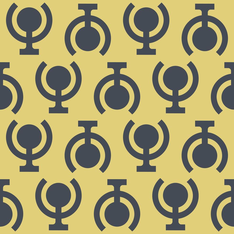 simple pattern design for clothing items vector
