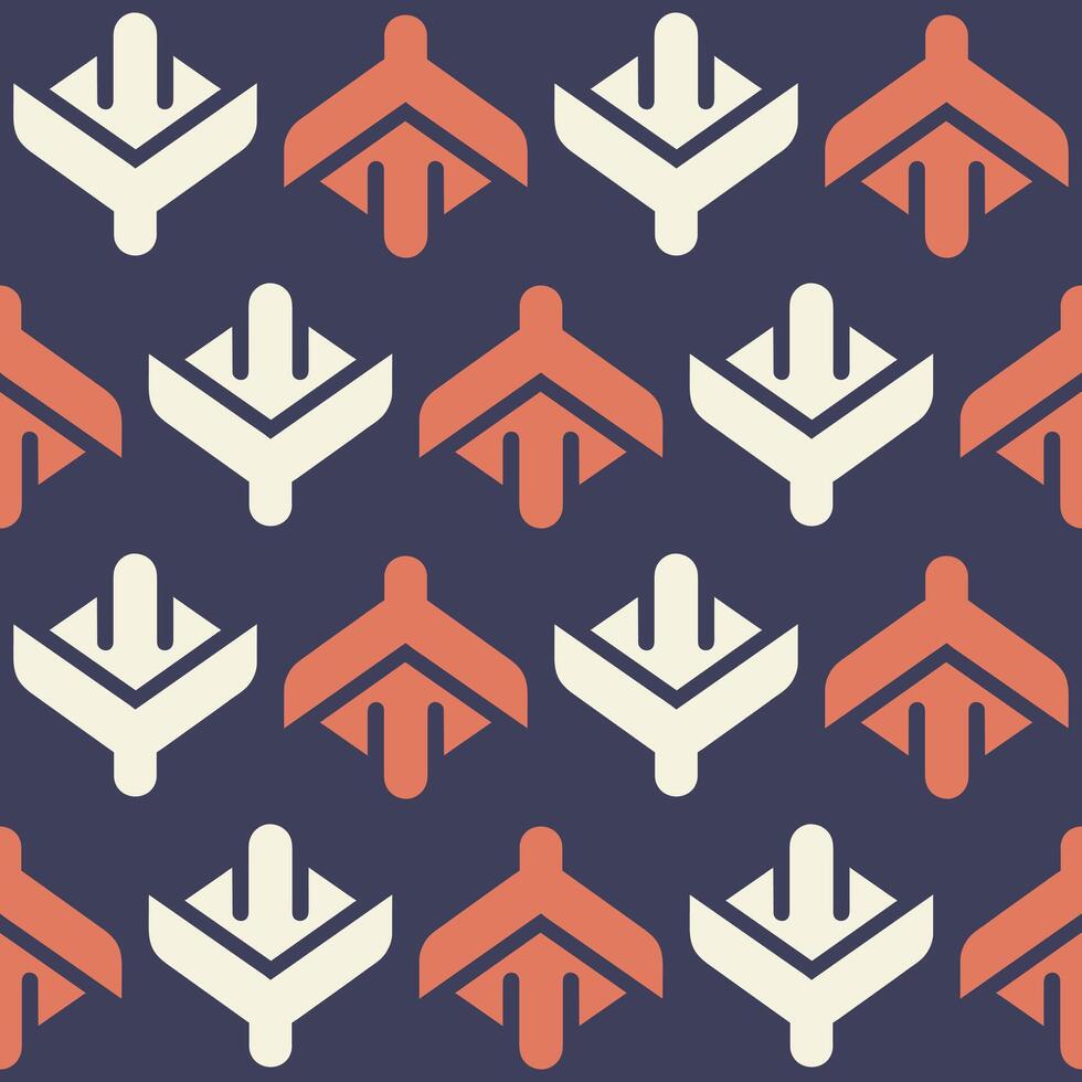 simple pattern design for clothing items vector