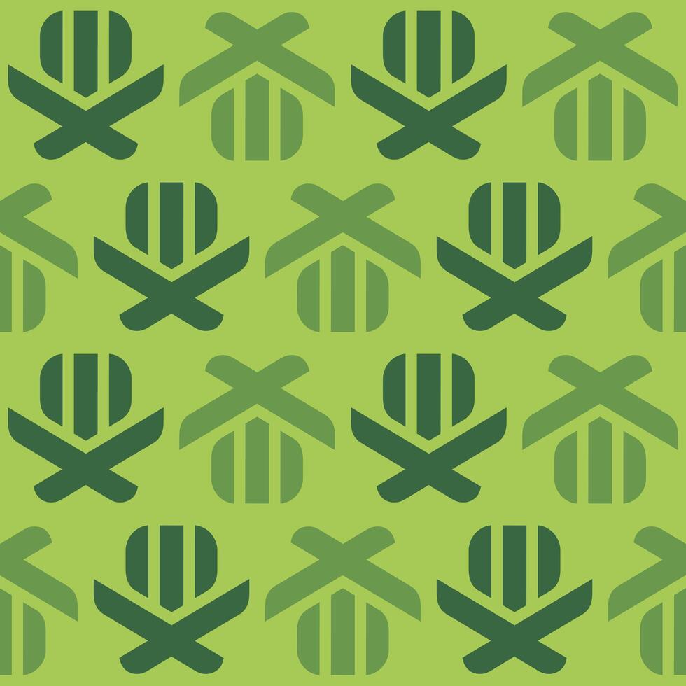 simple pattern design for clothing items vector