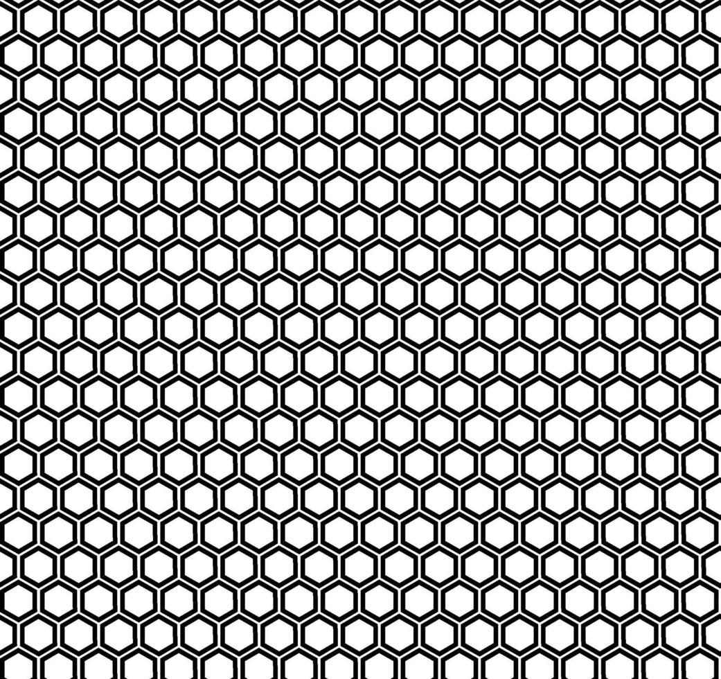 Geometric texture in the form of a honeycomb vector