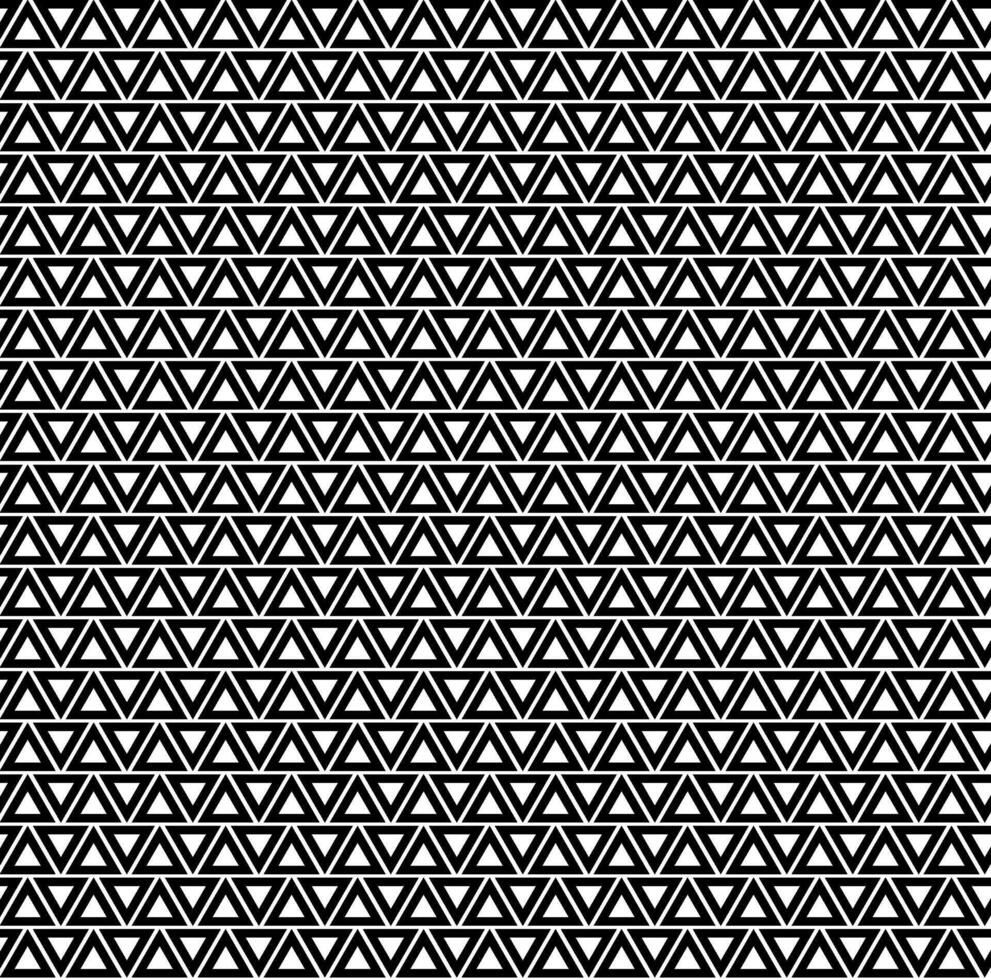 Geometric texture in the form of triangles on a white background vector