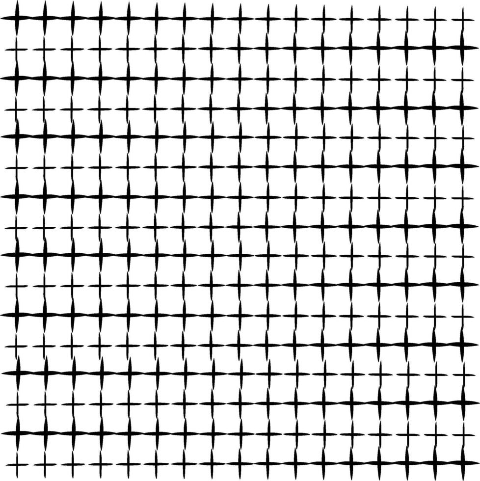 Abstract texture in doodle style in the form of a black lattice on a white background vector