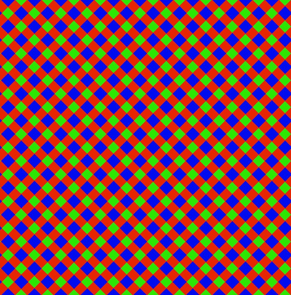 Texture in the form of a geometric pattern of multi-colored squares vector