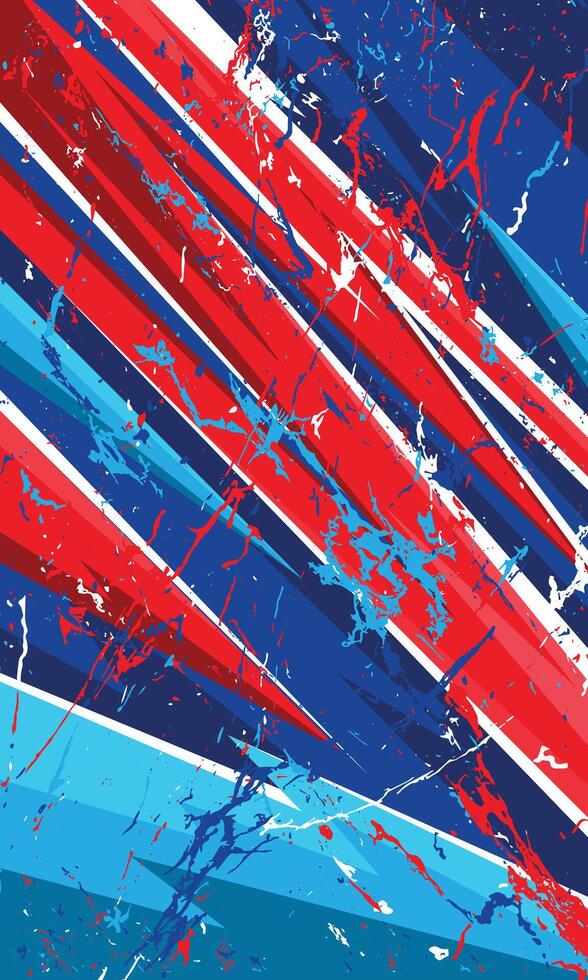 Abstract grunge background for extreme jersey team, racing, cycling, football, gaming, etc vector