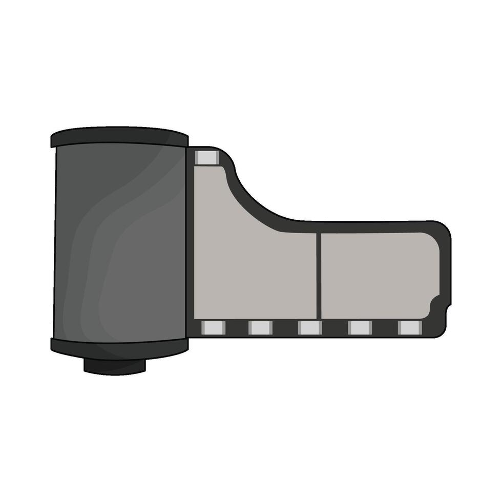 illustration of film roll vector