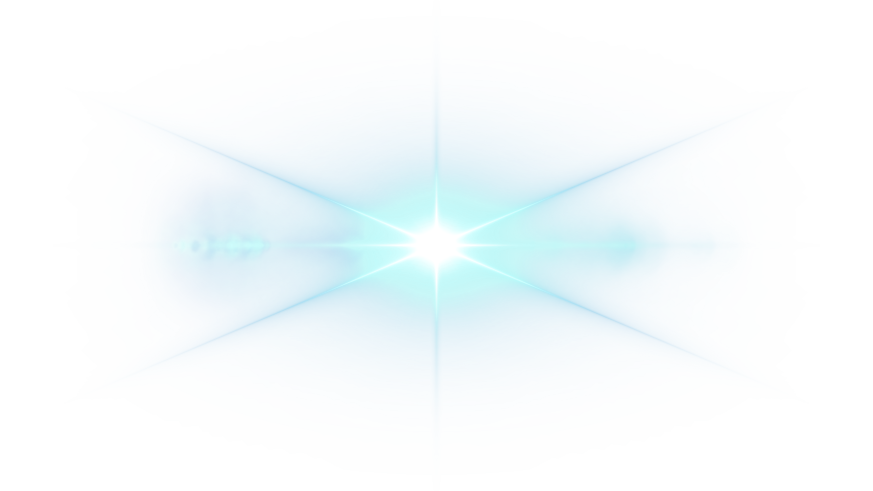 Lens flare light special effect png