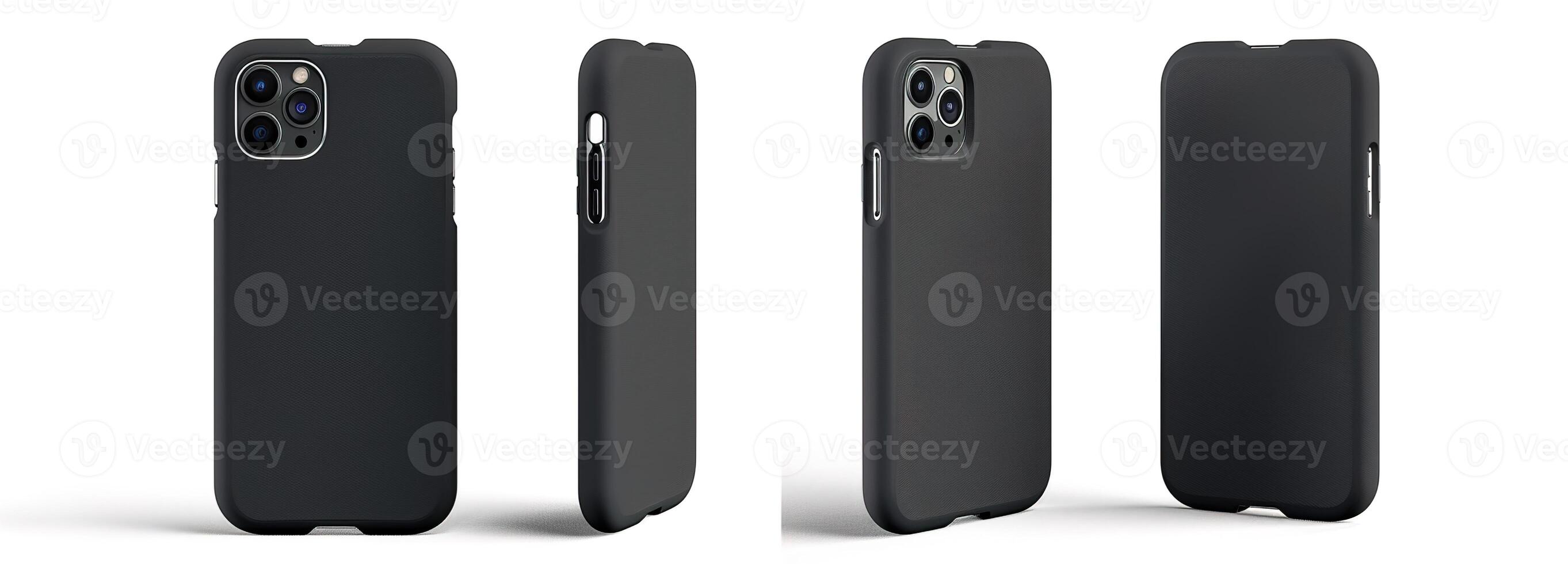 Durable Smartphone Case with Precision Camera Cutout and Shock Absorbing Features for Device Safety photo