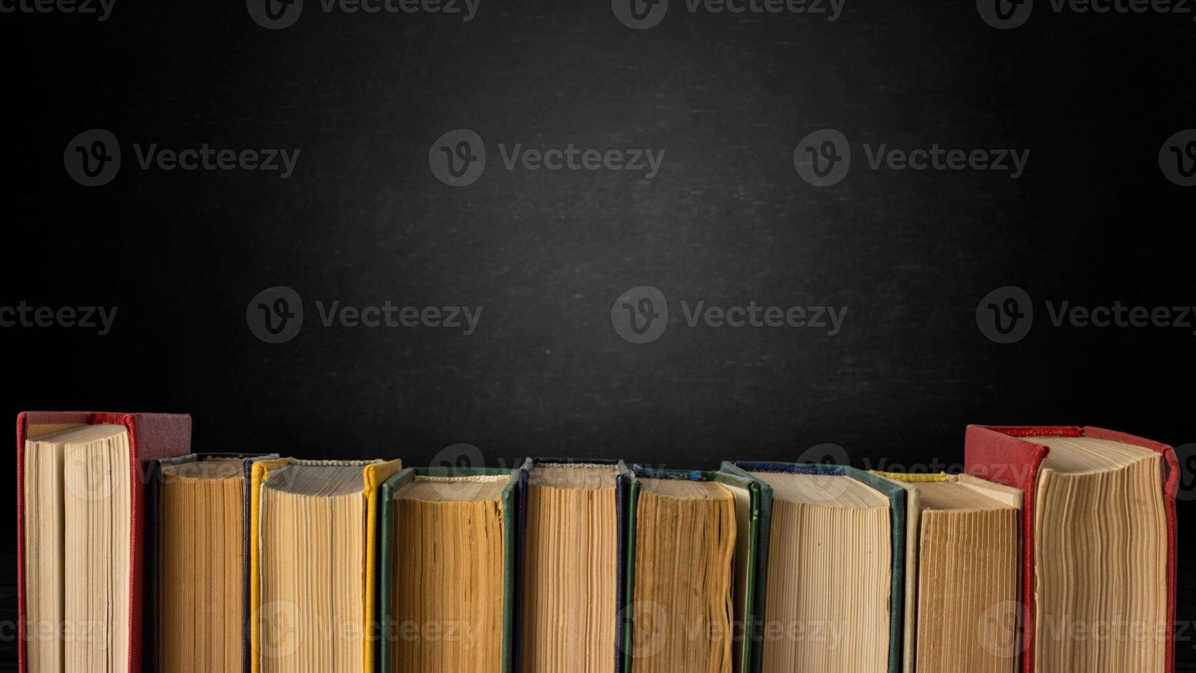 World Book Day Concept. shapes with the book. world book the day and copyright day conceptual background. photo