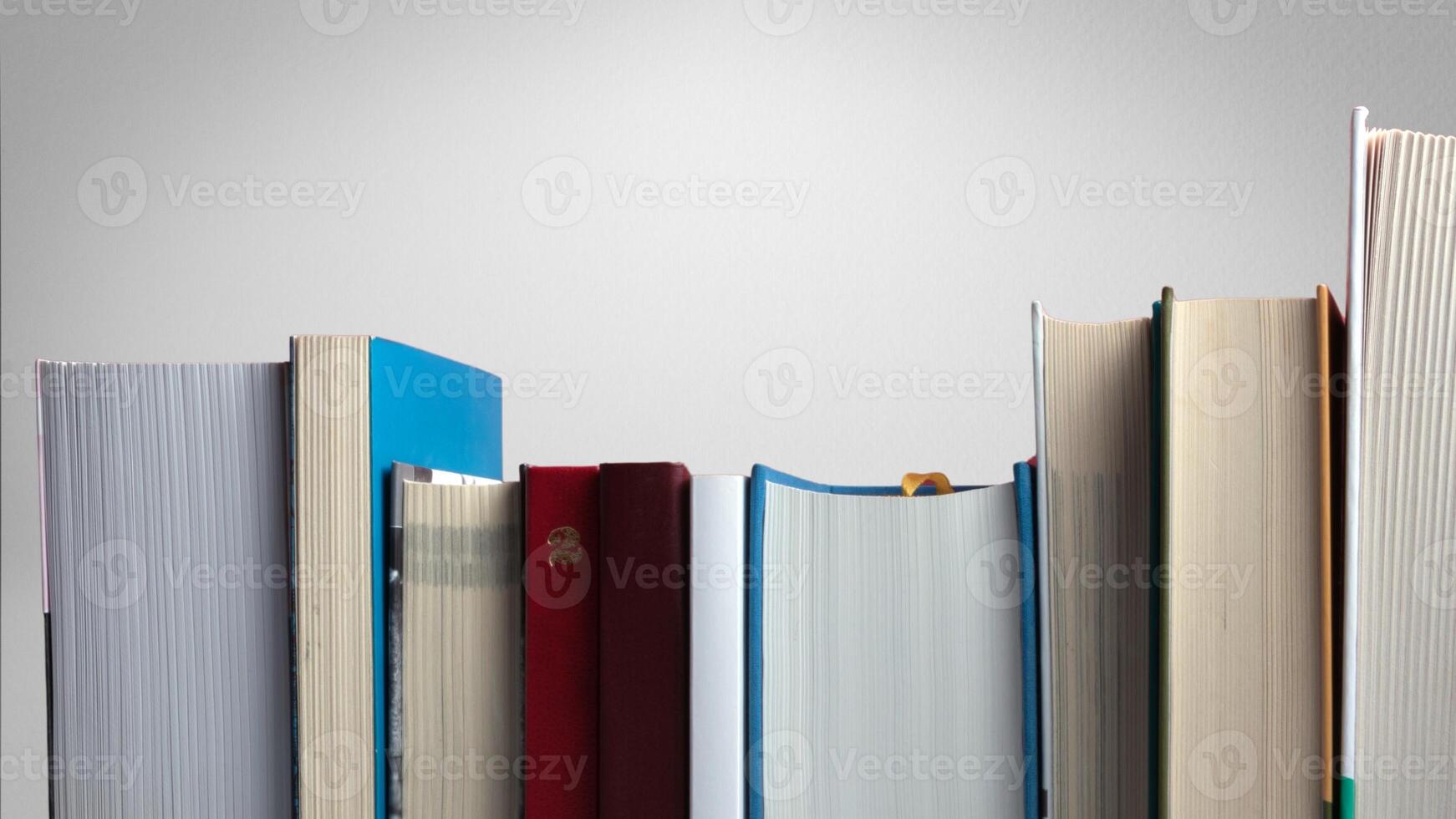 World Book Day Concept. shapes with the book. world book the day and copyright day conceptual background. photo