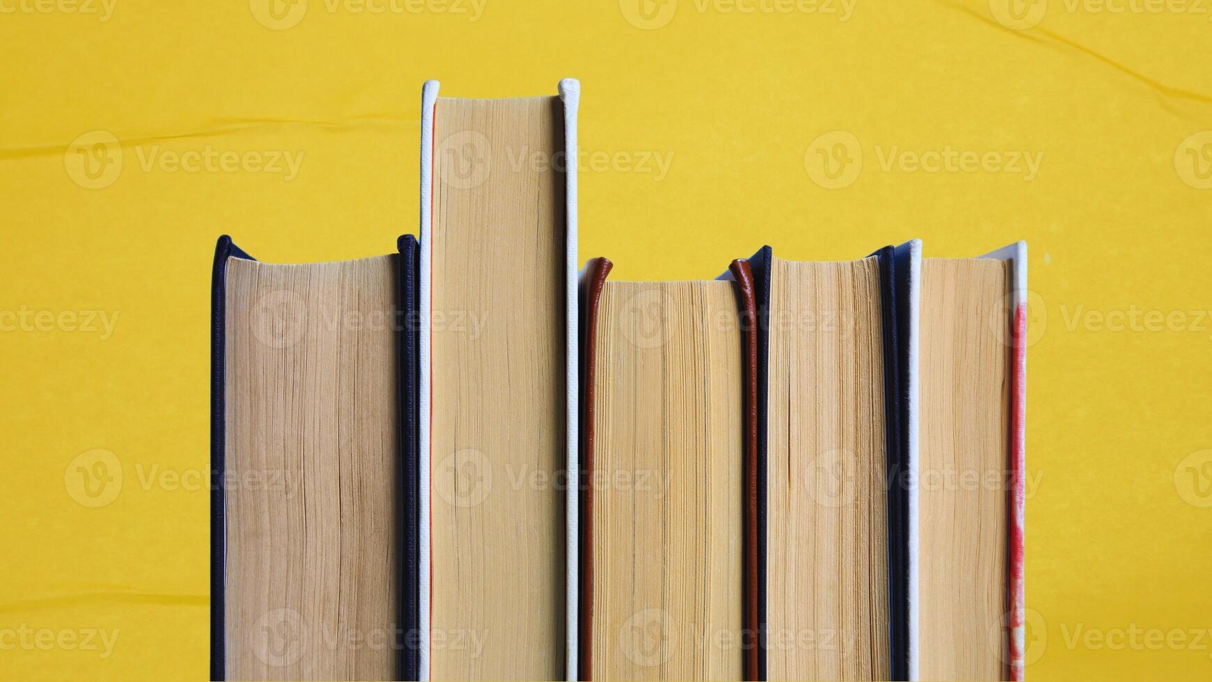 World Book Day Concept. shapes with the book. world book the day and copyright day conceptual background. photo