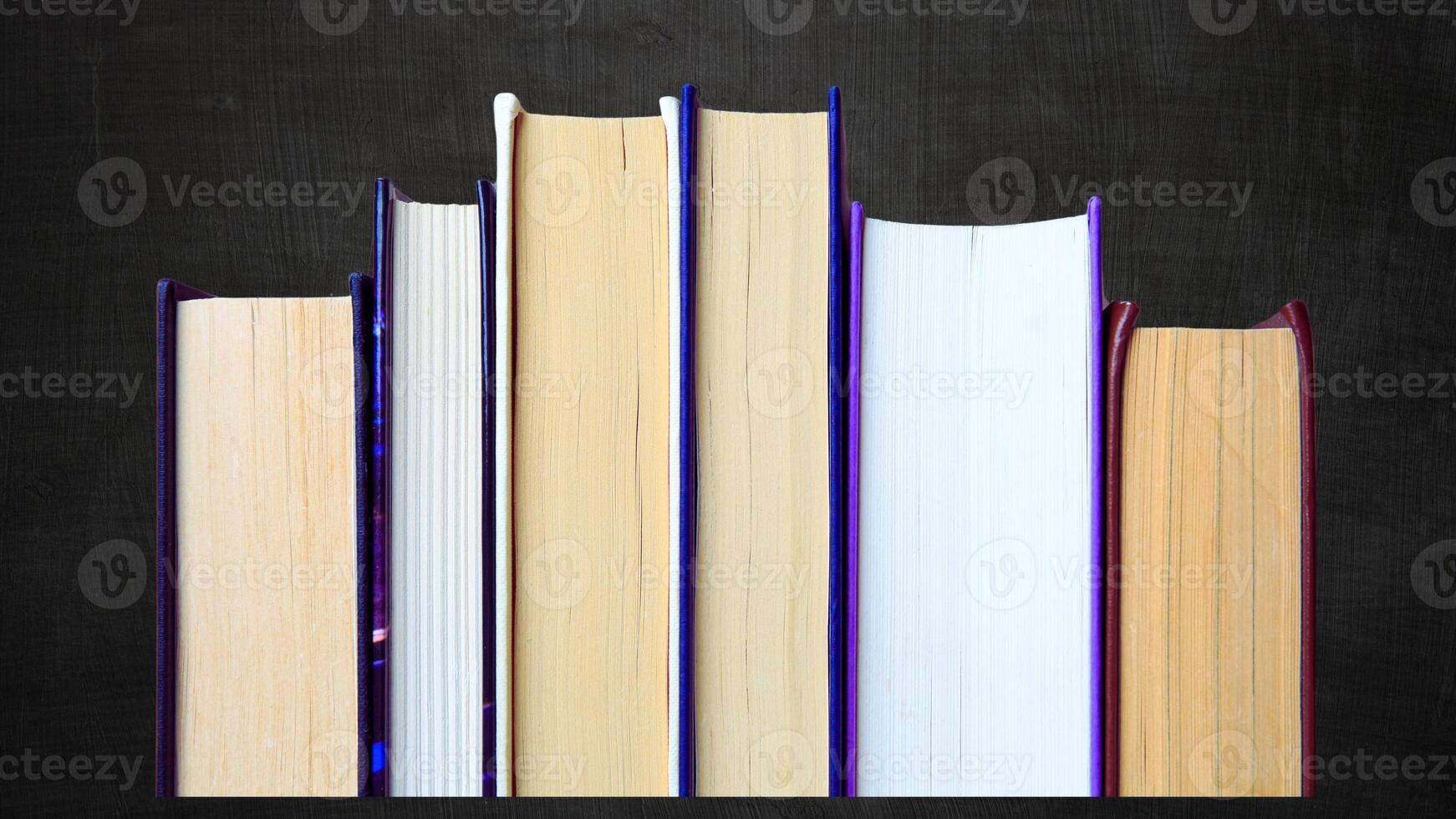 World Book Day Concept. shapes with the book. world book the day and copyright day conceptual background. photo