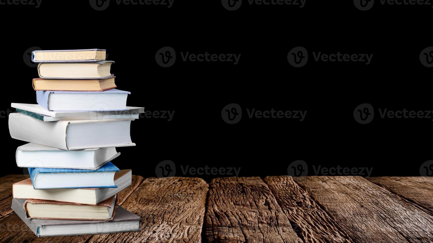 World Book Day Concept. shapes with the book. world book the day and copyright day conceptual background. photo