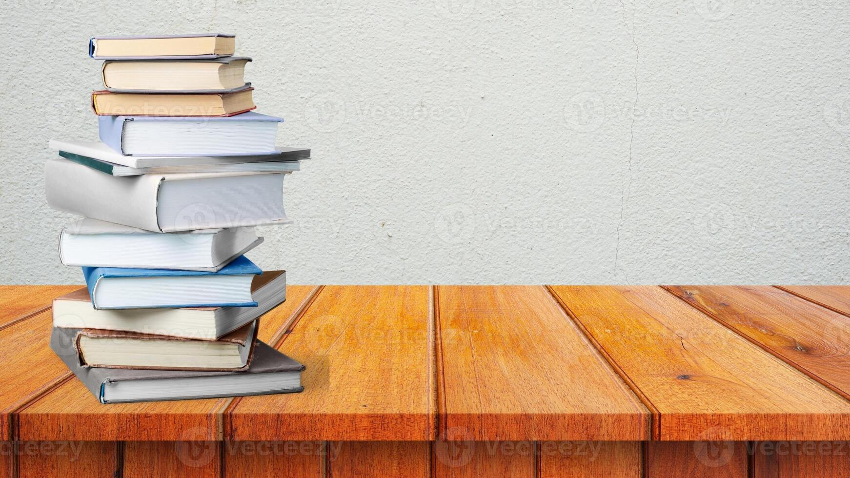 World Book Day Concept. shapes with the book. world book the day and copyright day conceptual background. photo