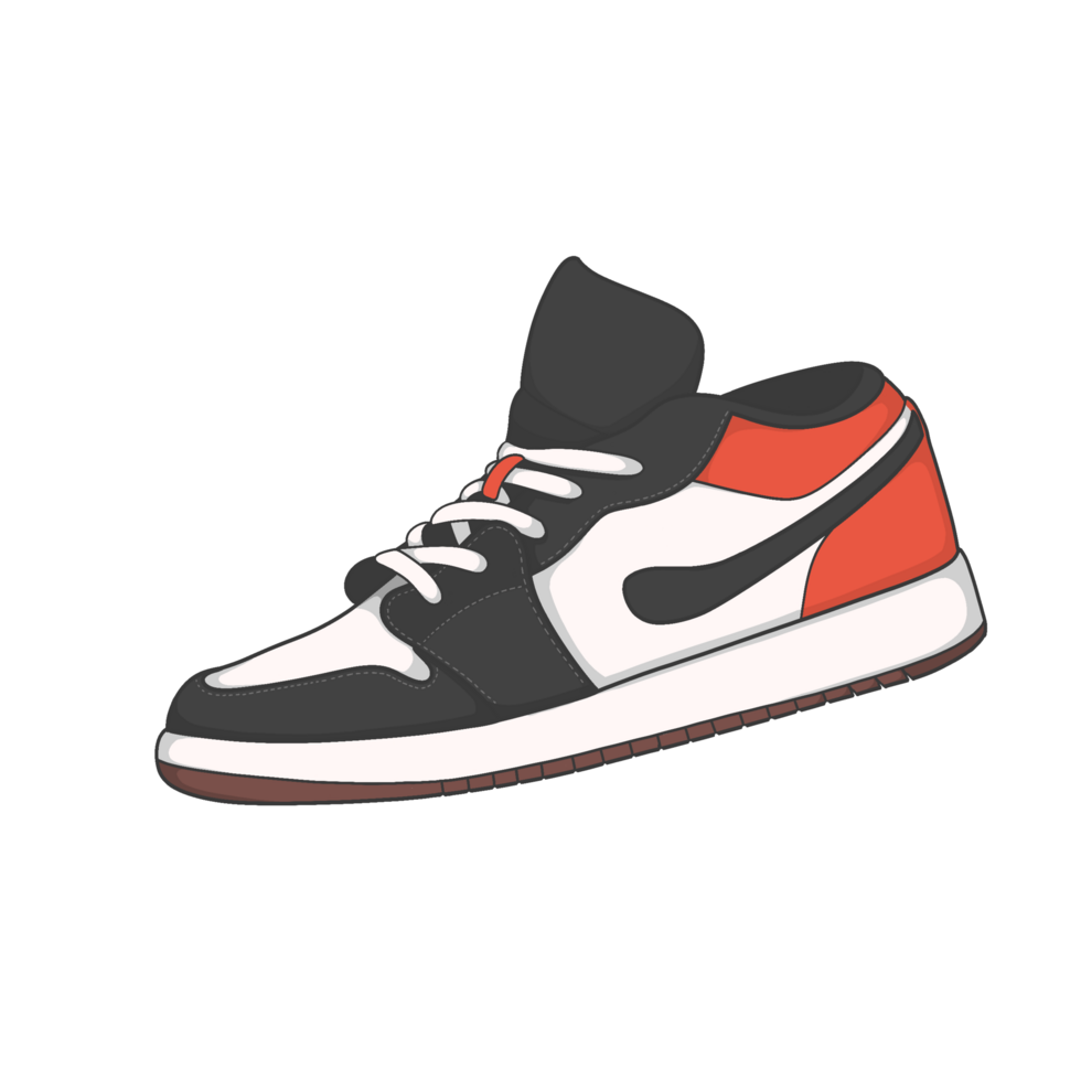 Casual Shoes Sticker Illustration png