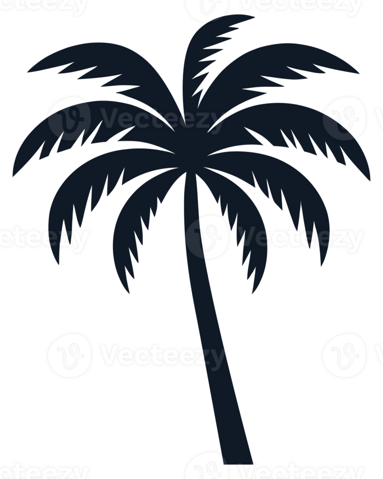 palm trees silhouette png