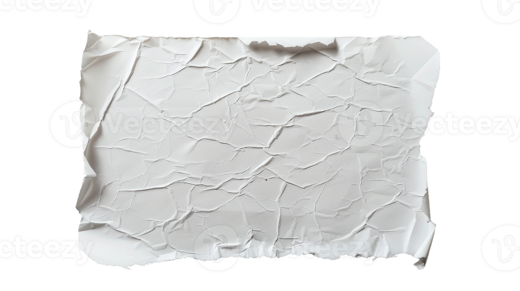 A4 Paper Sheet on the transparent background, Format png