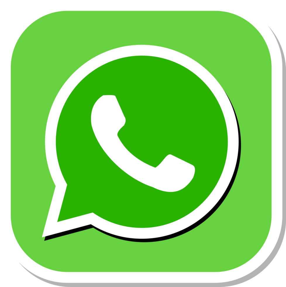 whatsapp icon ,isolated ,no background , png