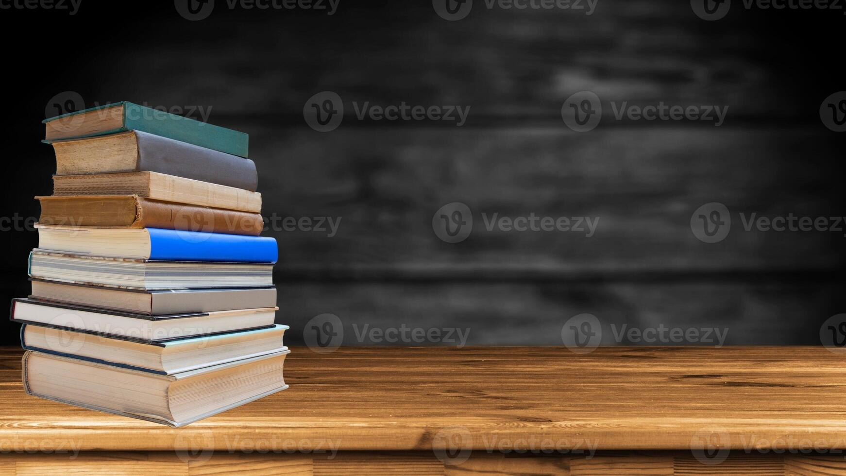 World Book Day Concept. shapes with the book. world book the day and copyright day conceptual background. photo