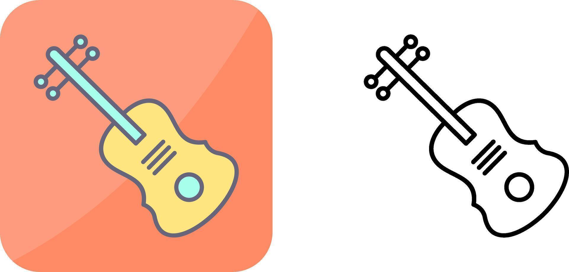 Violin Icon Design vector