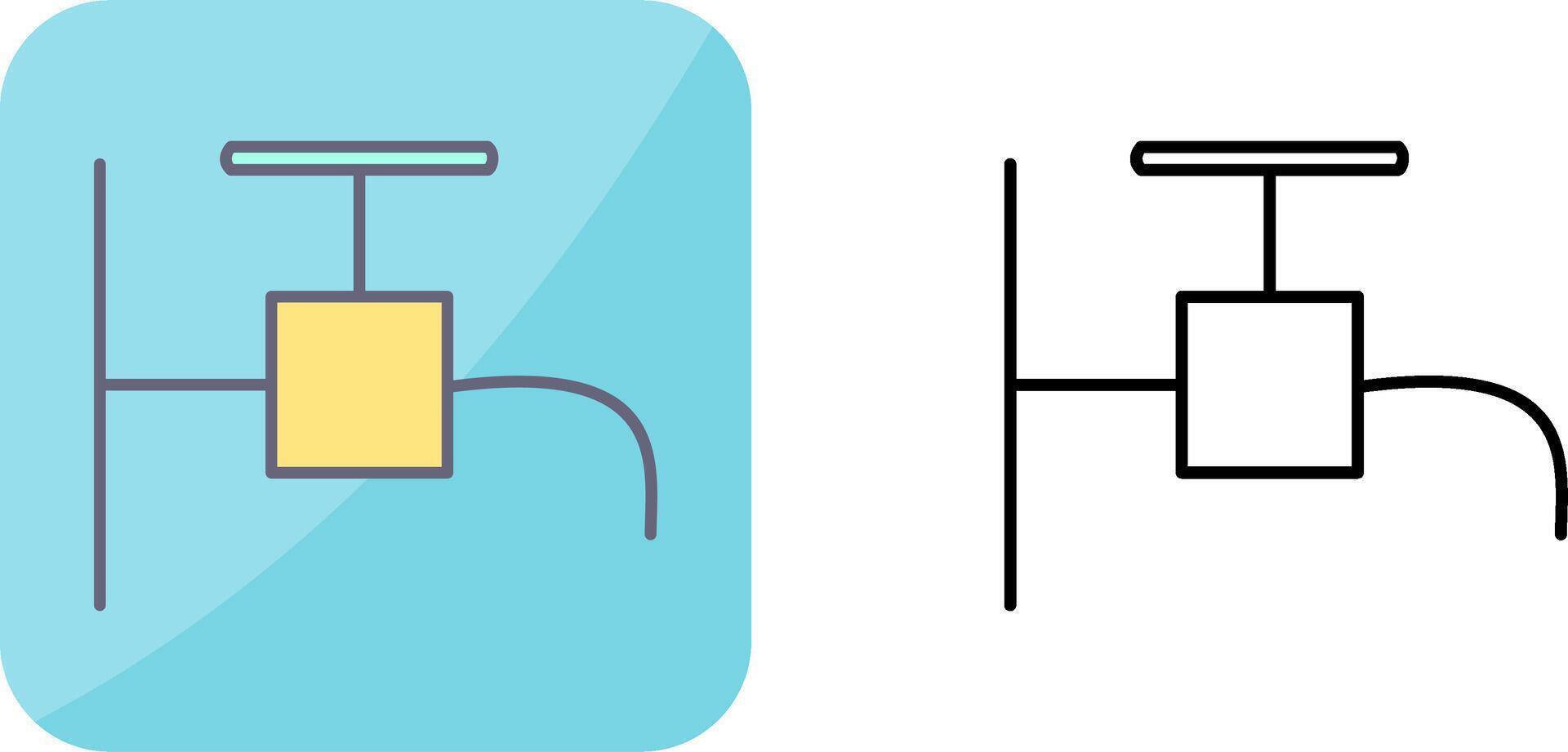 Tap Icon Design vector