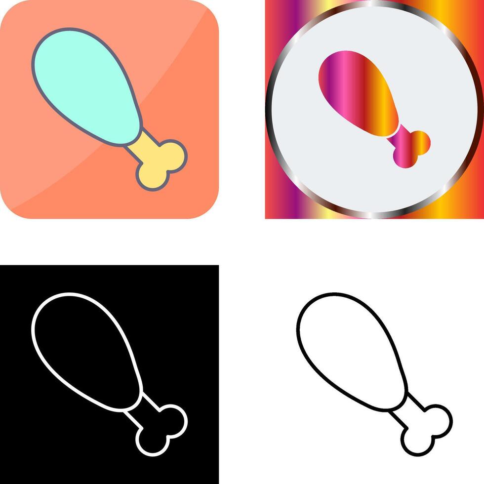 Leg Icon Design vector