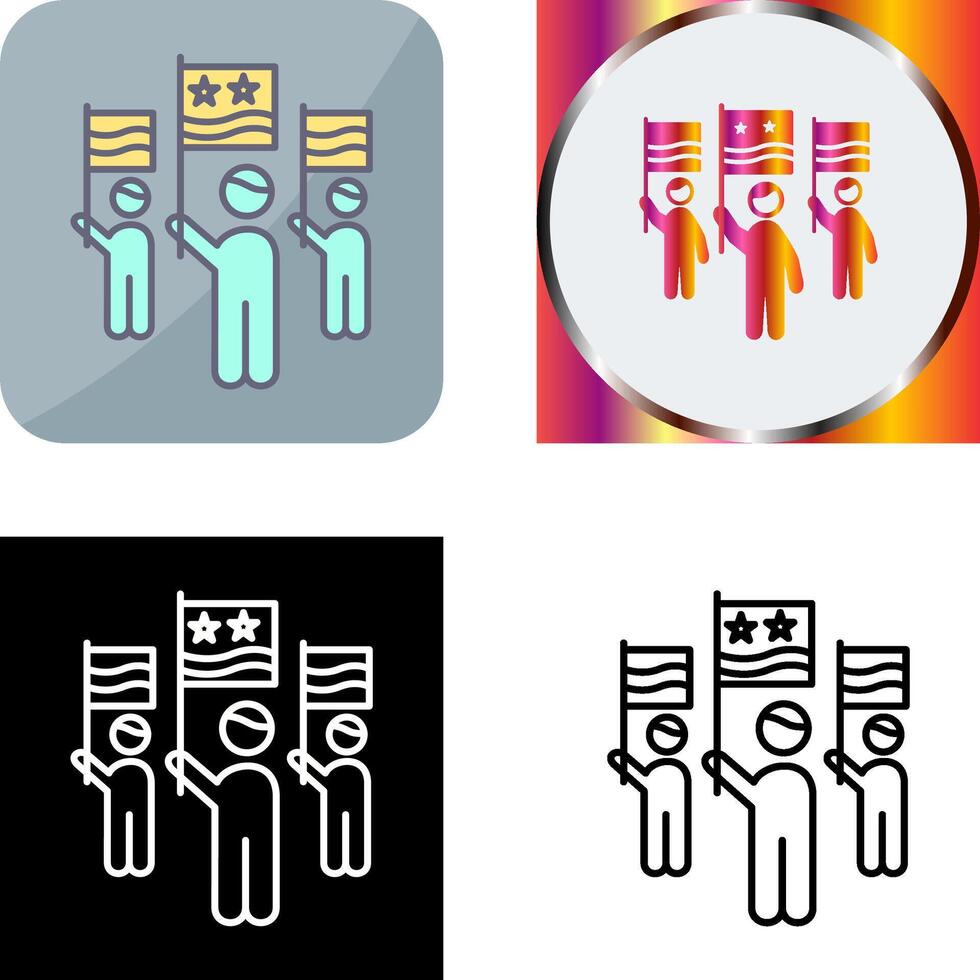Campaign Icon Design vector