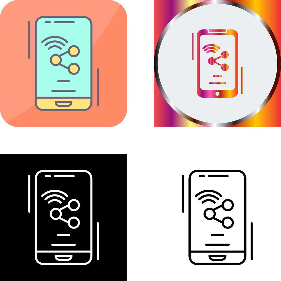 Device Icon Design vector