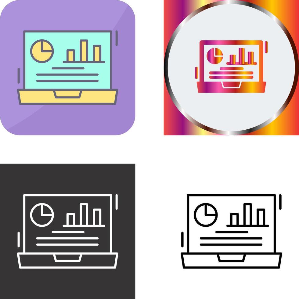 Dashboard Icon Design vector