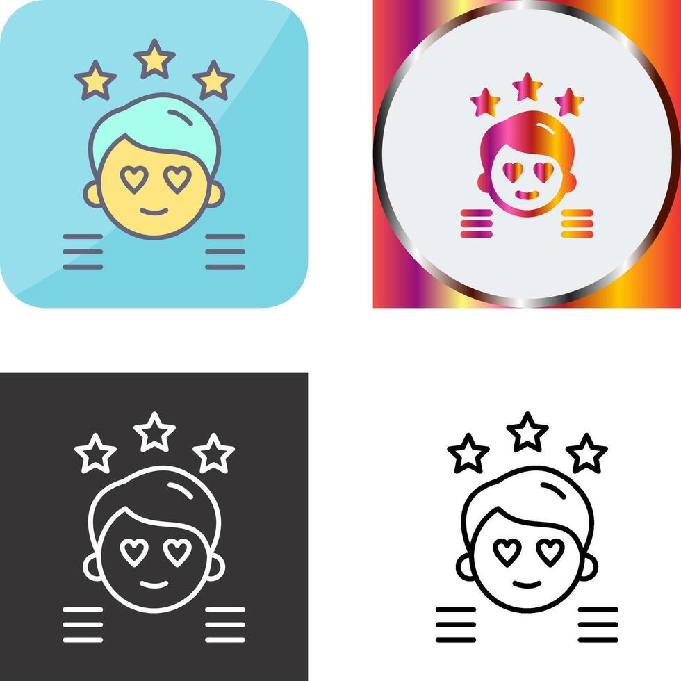 Ux Review Icon Design vector