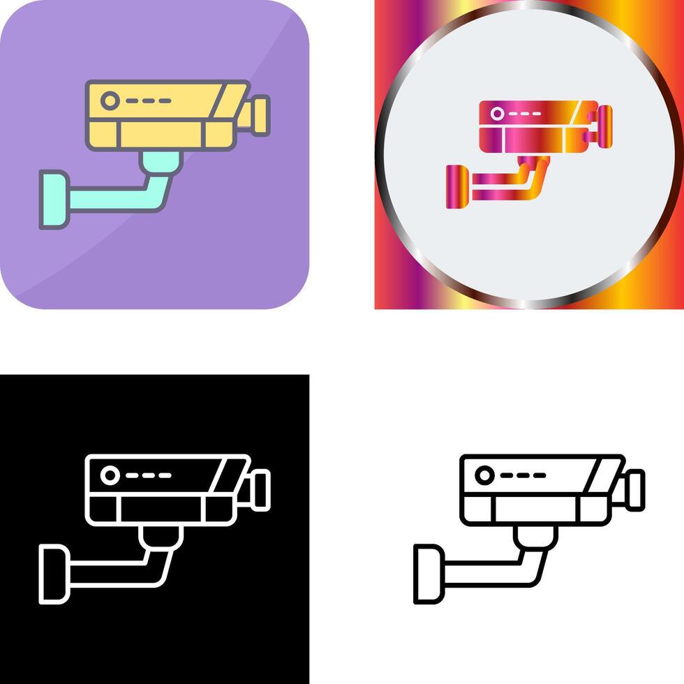 Cctv Icon Design vector
