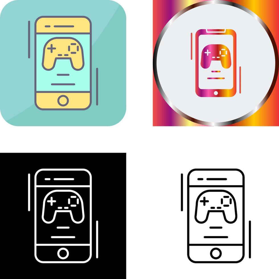 Game Icon Design vector