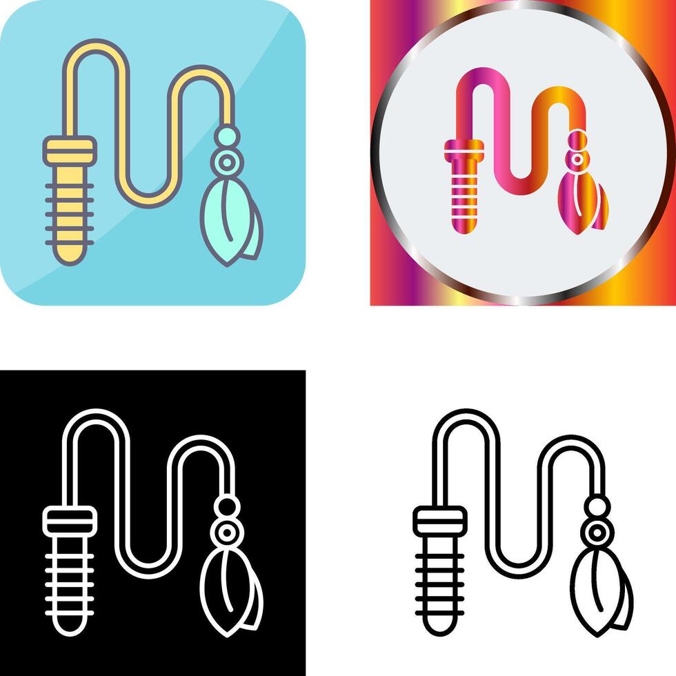 Cat Toy Icon Design vector