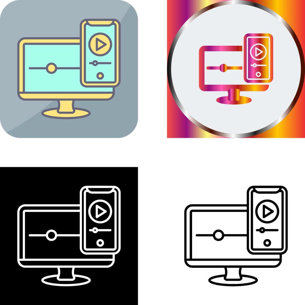 Responsive Icon Design vector