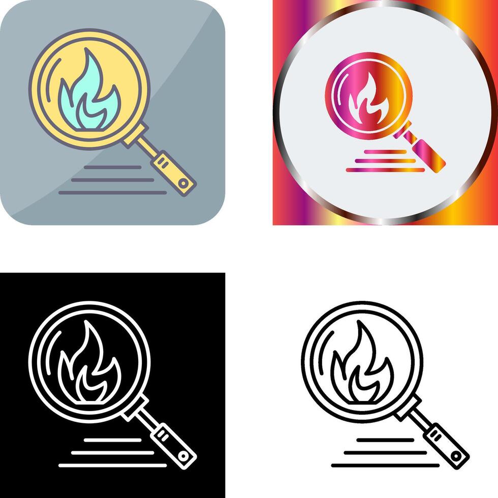 Disaster Icon Design vector