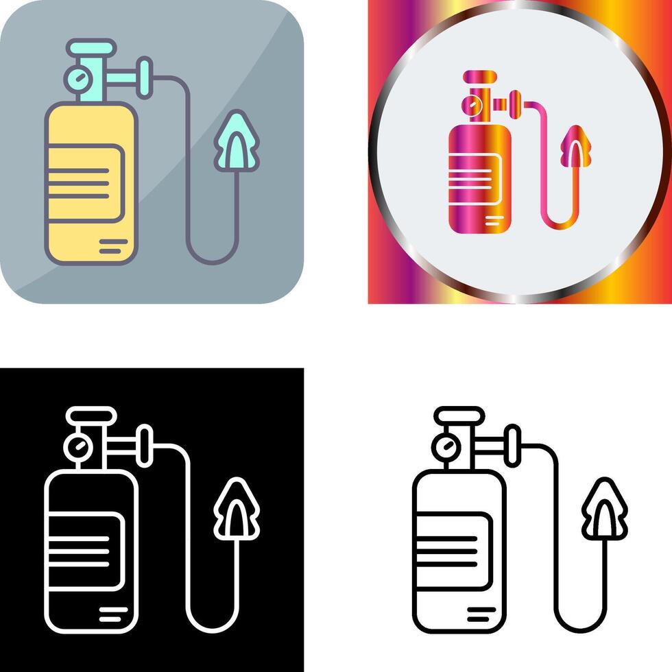Oxygen Icon Design vector