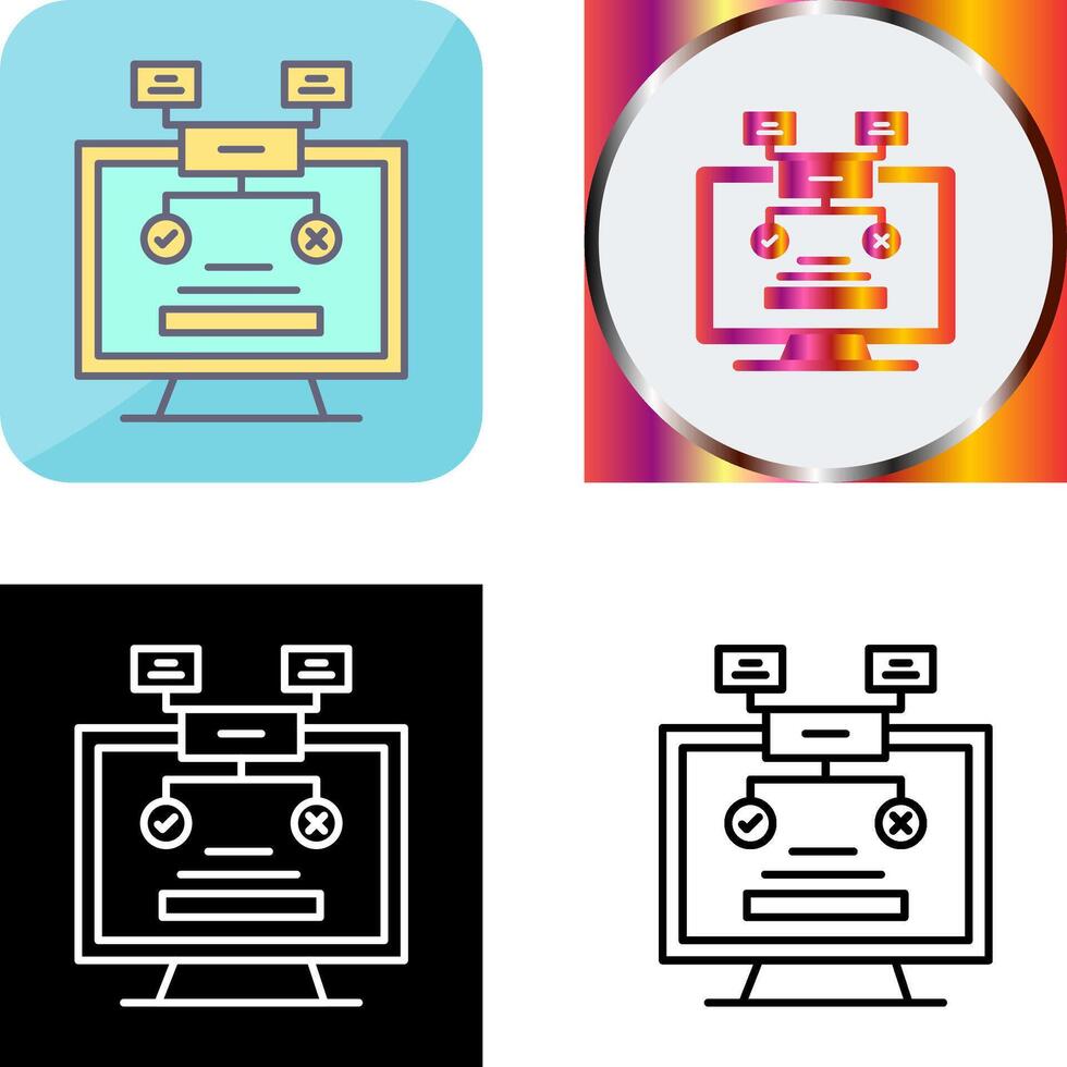 Methodology Icon Design vector