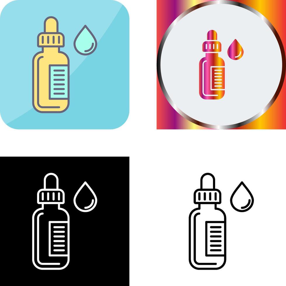 Dropper Icon Design vector
