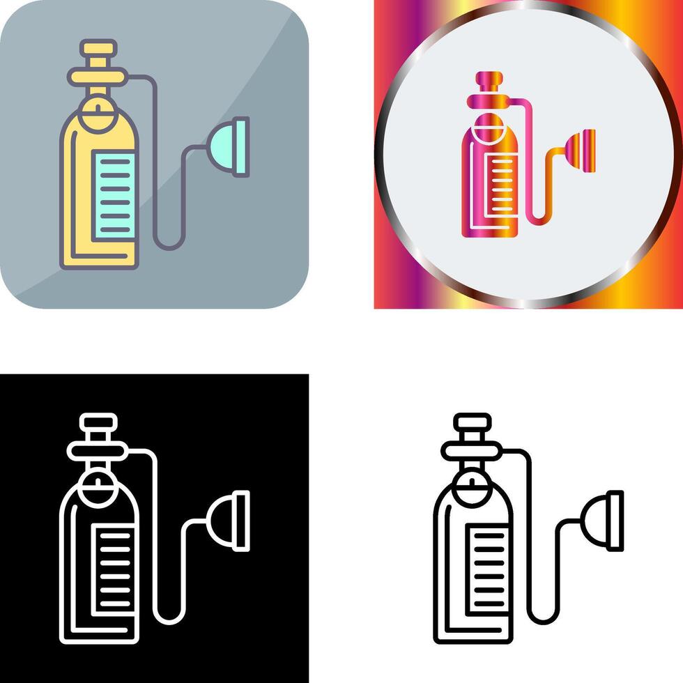 Oxygen Icon Design vector