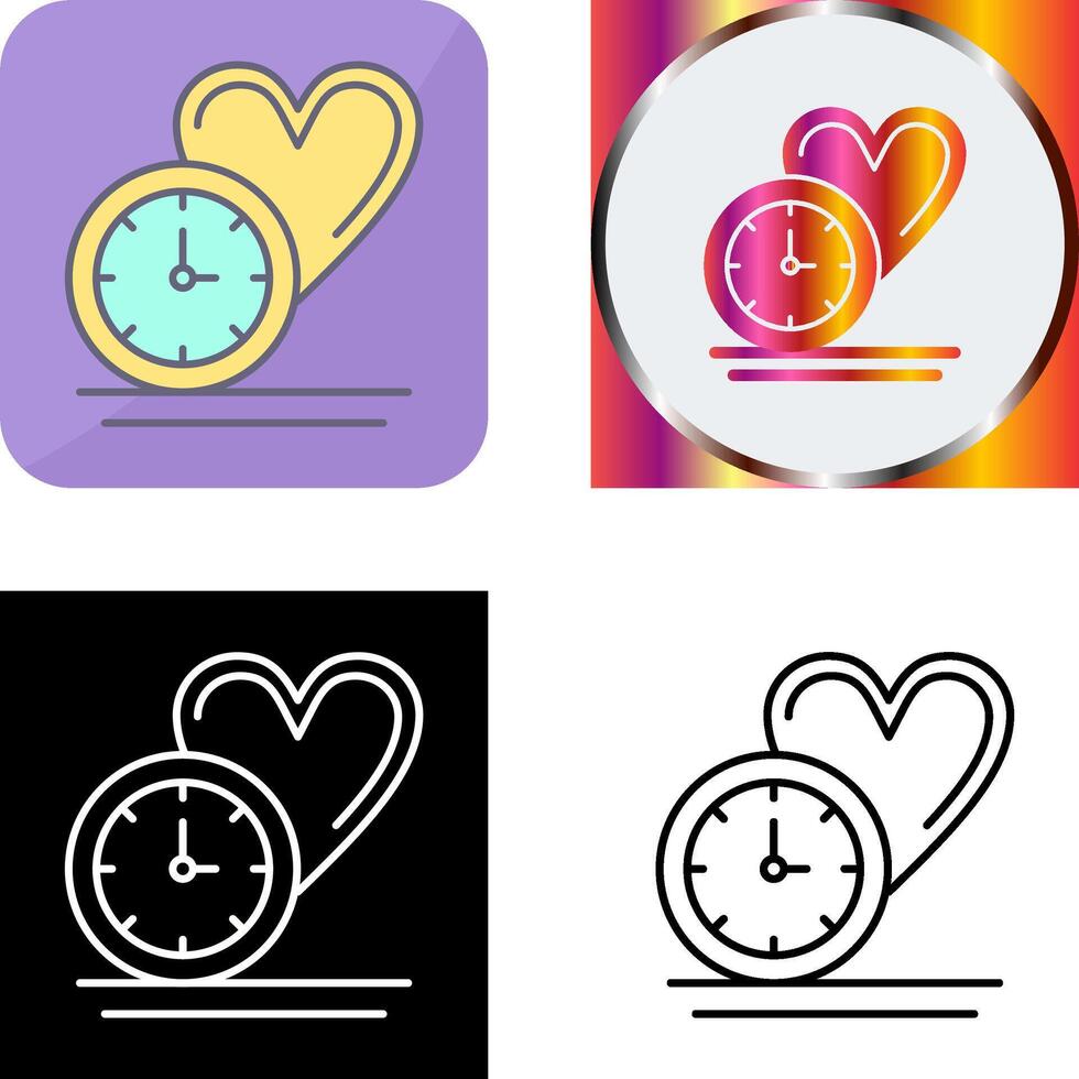 Love Icon Design vector