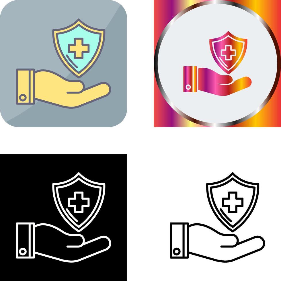 Protection Icon Design vector