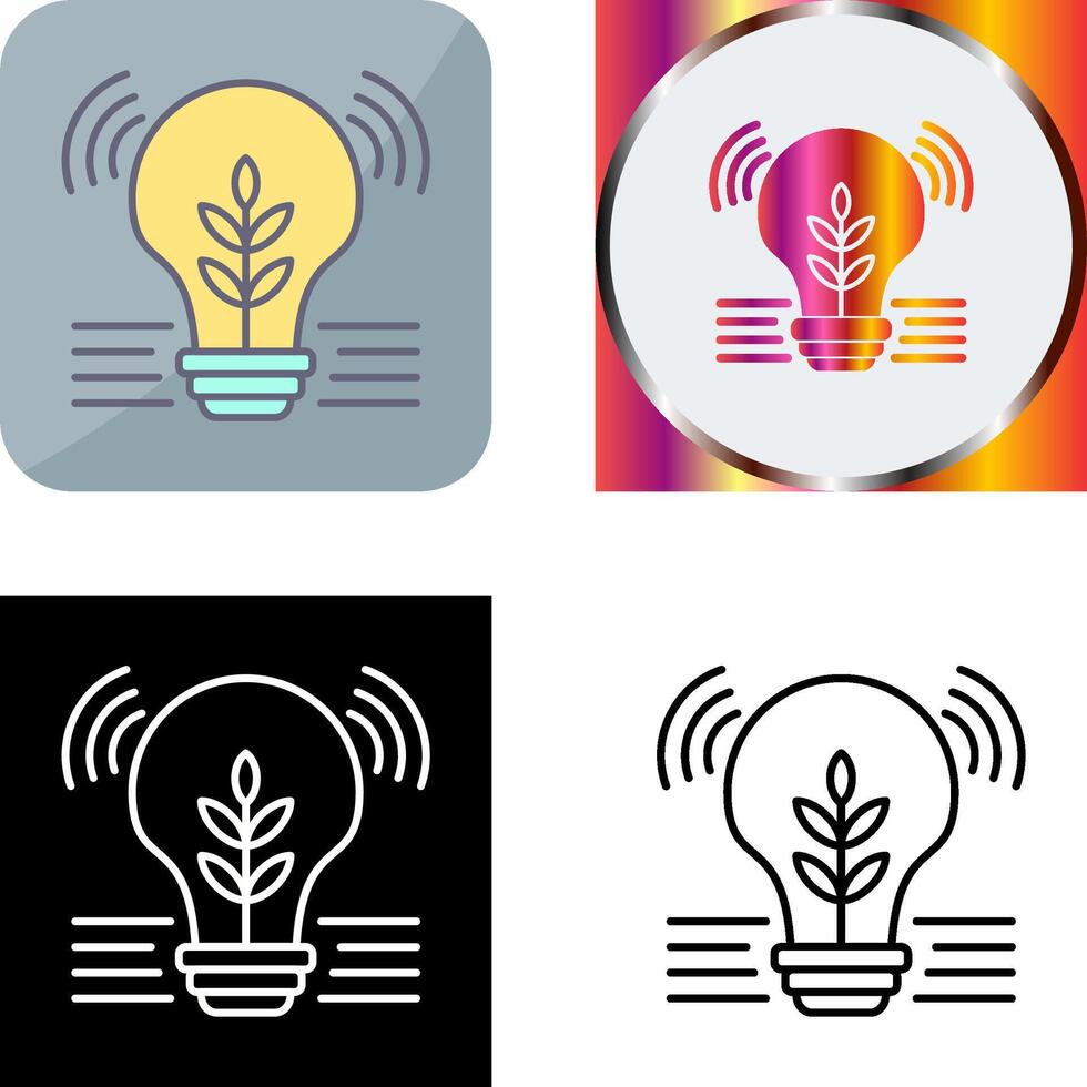 Idea Icon Design vector