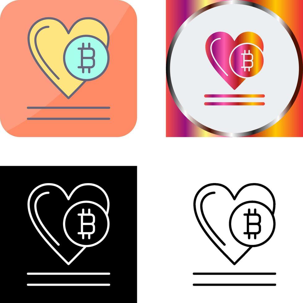 Heart Icon Design vector